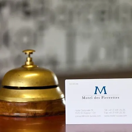 Motel Des Pierrettes Lausanne