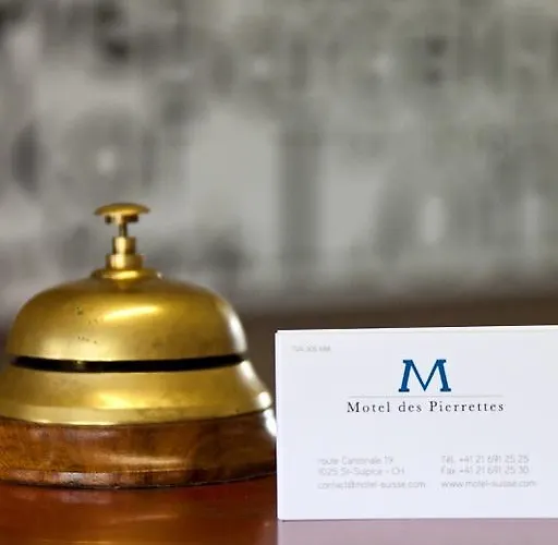 موتيل Des Pierrettes لوزان